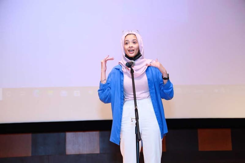 Mental Health Day - 2021 at RAK Medical & Health Sciences University, 2021-22 — photograph 35 of 63