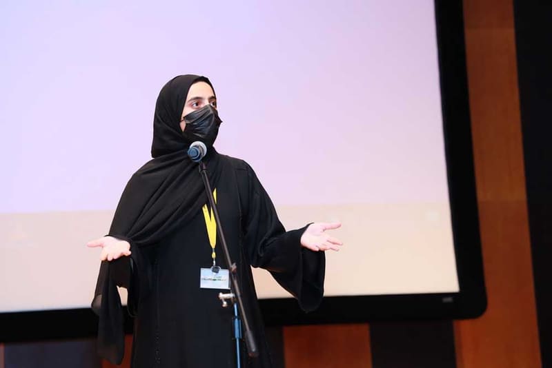 Mental Health Day - 2021 at RAK Medical & Health Sciences University, 2021-22 — photograph 36 of 63