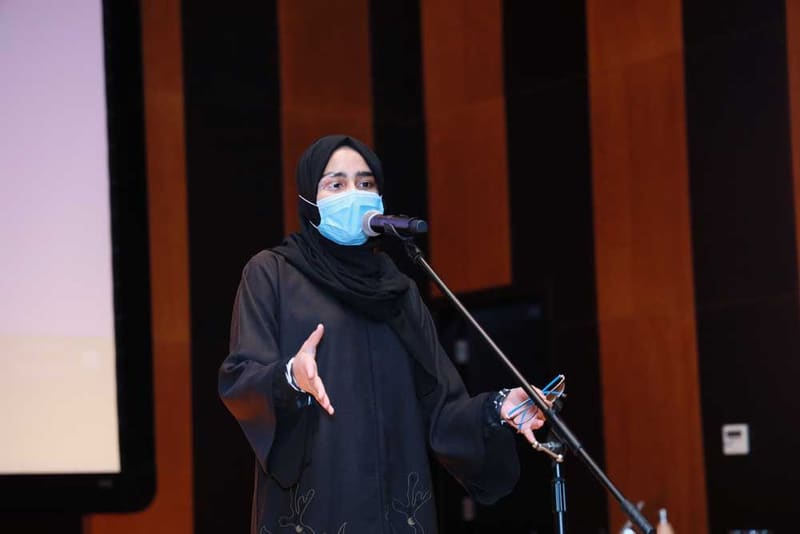 Mental Health Day - 2021 at RAK Medical & Health Sciences University, 2021-22 — photograph 37 of 63