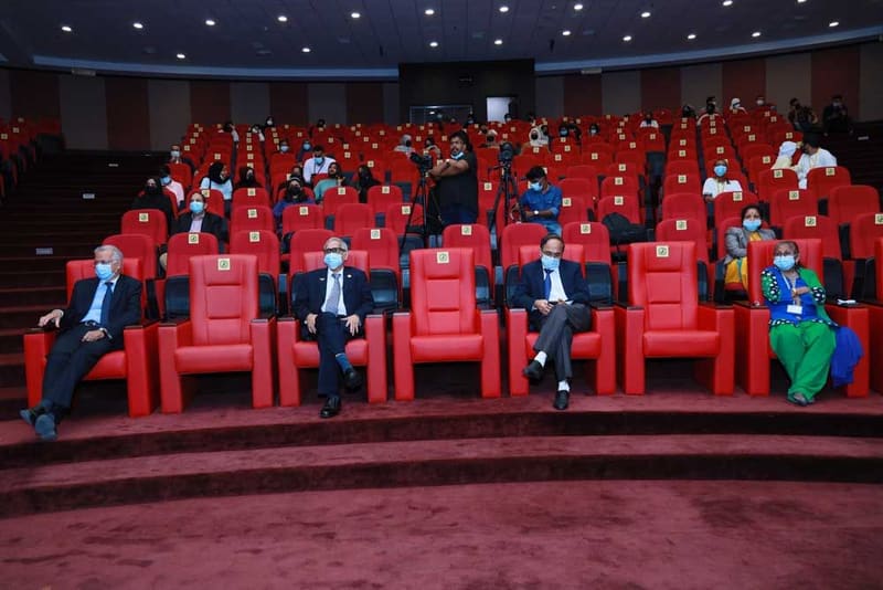Mental Health Day - 2021 at RAK Medical & Health Sciences University, 2021-22 — photograph 38 of 63