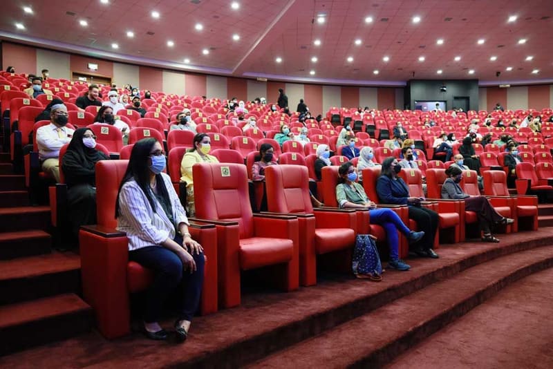 Mental Health Day - 2021 at RAK Medical & Health Sciences University, 2021-22 — photograph 42 of 63