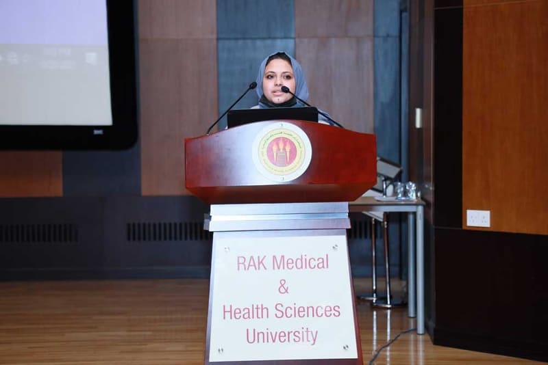 Mental Health Day - 2021 at RAK Medical & Health Sciences University, 2021-22 — photograph 43 of 63