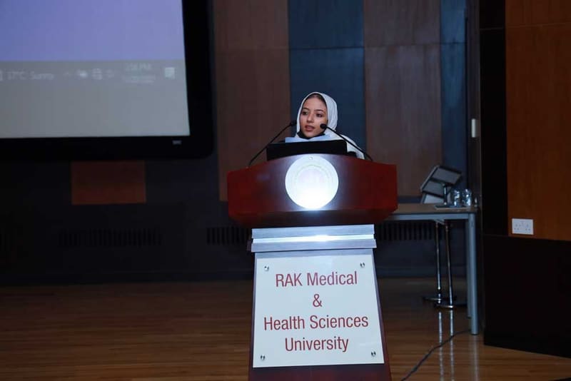 Mental Health Day - 2021 at RAK Medical & Health Sciences University, 2021-22 — photograph 45 of 63