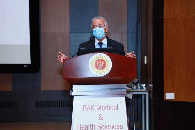 Mental Health Day - 2021 at RAK Medical & Health Sciences University, 2021-22 — photograph 47 of 63