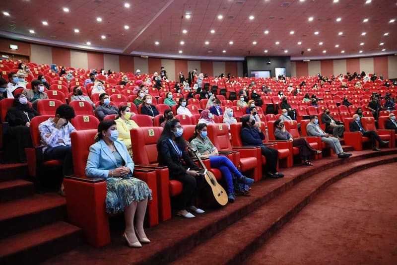 Mental Health Day - 2021 at RAK Medical & Health Sciences University, 2021-22 — photograph 50 of 63