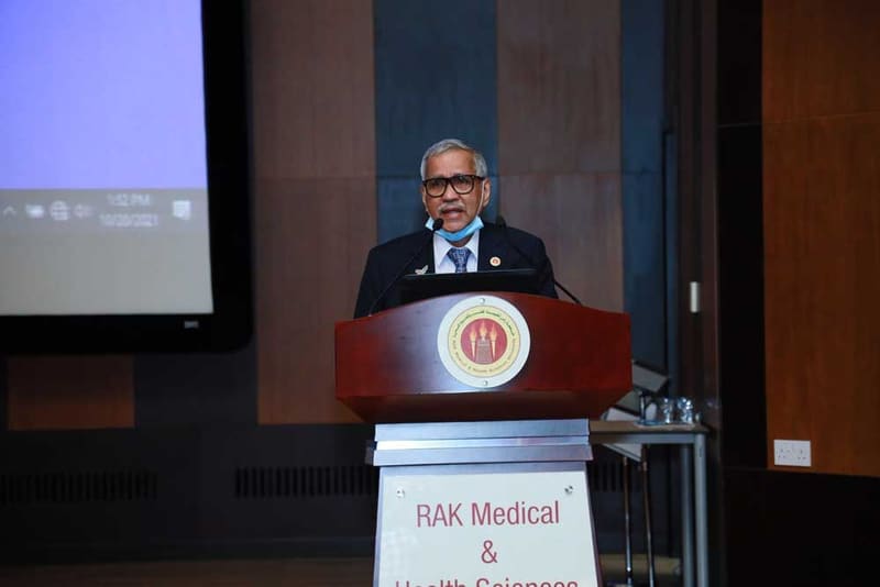 Mental Health Day - 2021 at RAK Medical & Health Sciences University, 2021-22 — photograph 53 of 63