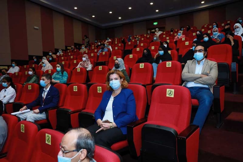 Mental Health Day - 2021 at RAK Medical & Health Sciences University, 2021-22 — photograph 54 of 63