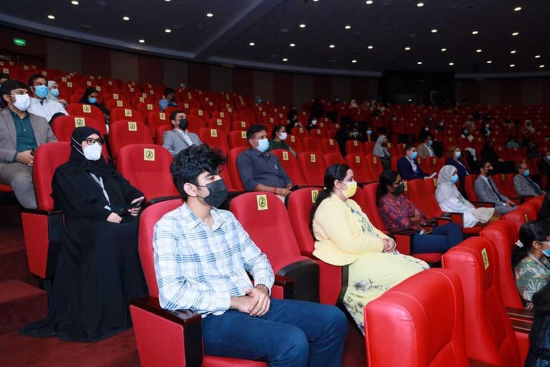 Mental Health Day - 2021 at RAK Medical & Health Sciences University, 2021-22 — photograph 57 of 63