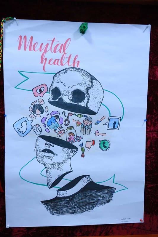 Mental Health Day - 2021 at RAK Medical & Health Sciences University, 2021-22 — photograph 62 of 63