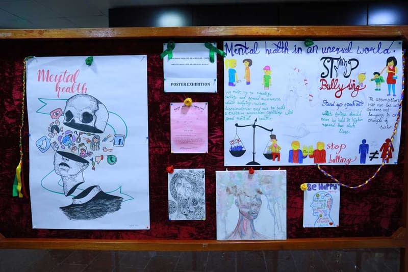 Mental Health Day - 2021 at RAK Medical & Health Sciences University, 2021-22 — photograph 63 of 63