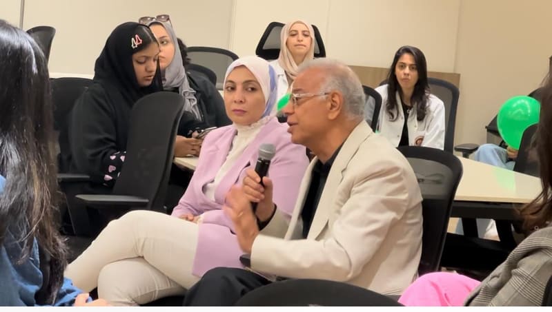Mental Health Day 2025 at RAK Medical & Health Sciences University, 2025-26 — photograph 2 of 10