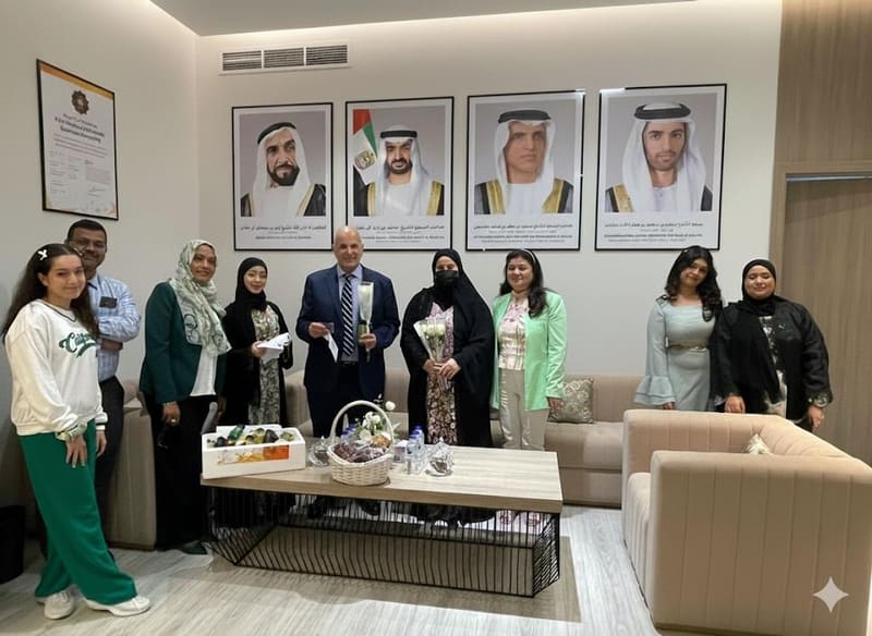 Mental Health Day 2025 at RAK Medical & Health Sciences University, 2025-26 — photograph 4 of 10
