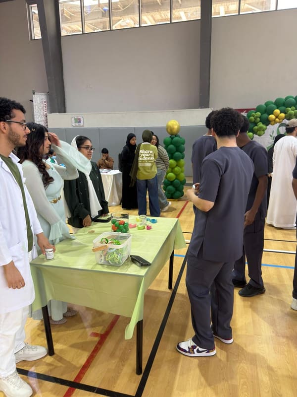 Mental Health Day 2025 at RAK Medical & Health Sciences University, 2025-26 — photograph 5 of 10