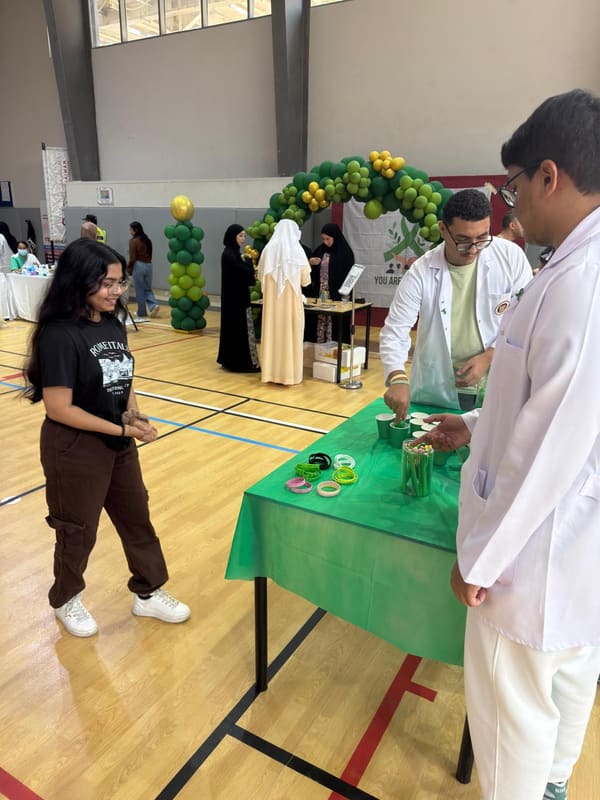 Mental Health Day 2025 at RAK Medical & Health Sciences University, 2025-26 — photograph 6 of 10