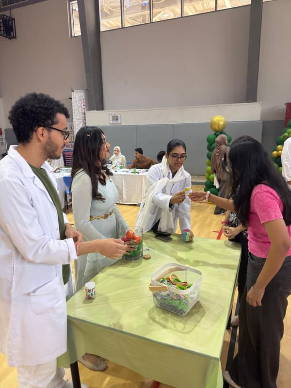 Mental Health Day 2025 at RAK Medical & Health Sciences University, 2025-26 — photograph 7 of 10