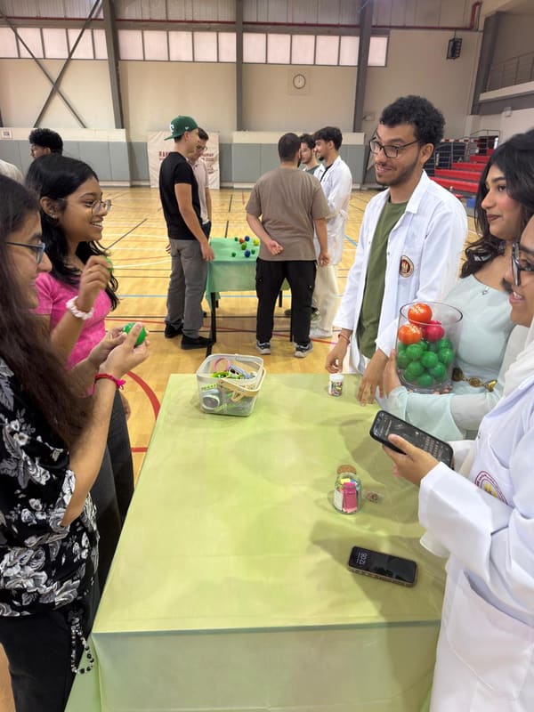 Mental Health Day 2025 at RAK Medical & Health Sciences University, 2025-26 — photograph 9 of 10