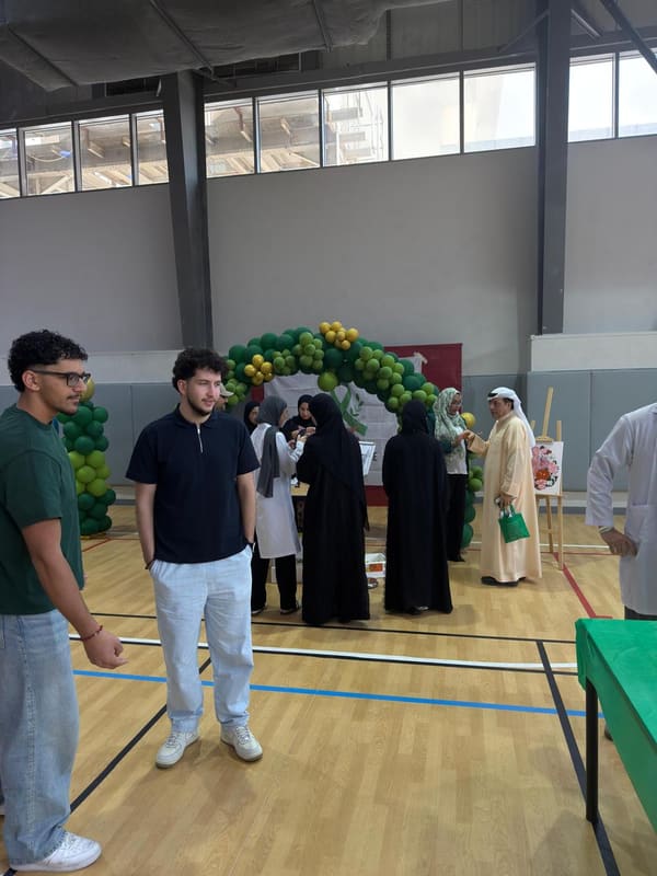 Mental Health Day 2025 at RAK Medical & Health Sciences University, 2025-26 — photograph 10 of 10