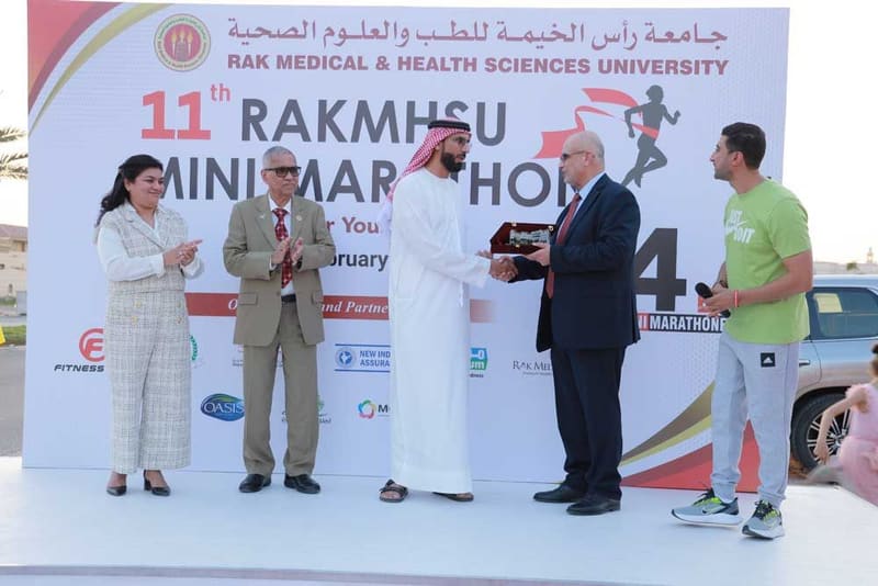 Mini Marathon 2023 at RAK Medical & Health Sciences University, 2022-23 — photograph 3 of 40