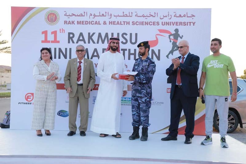 Mini Marathon 2023 at RAK Medical & Health Sciences University, 2022-23 — photograph 4 of 40