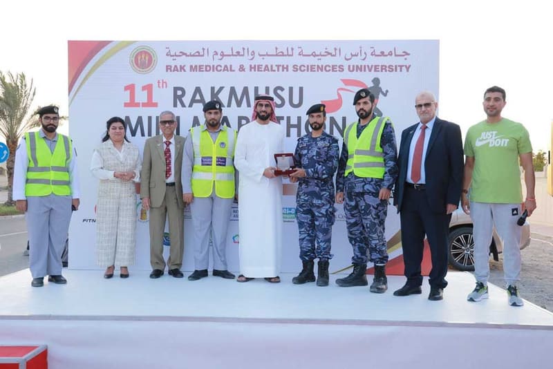 Mini Marathon 2023 at RAK Medical & Health Sciences University, 2022-23 — photograph 5 of 40