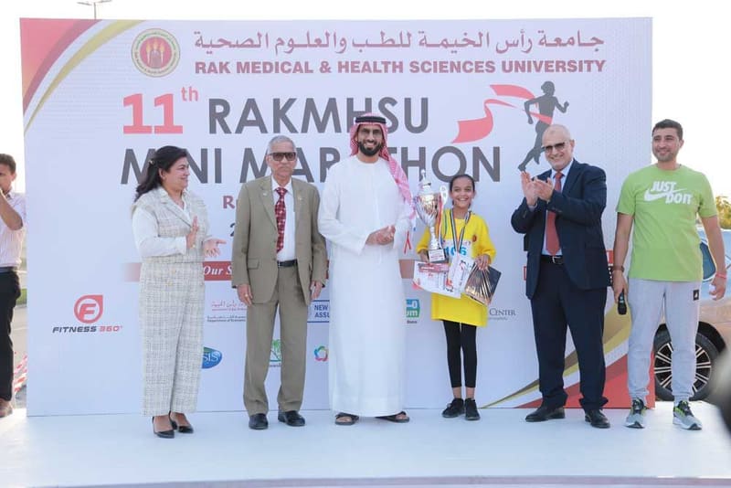Mini Marathon 2023 at RAK Medical & Health Sciences University, 2022-23 — photograph 19 of 40