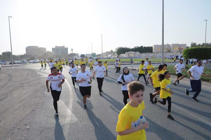 Mini Marathon 2023 at RAK Medical & Health Sciences University, 2022-23 — photograph 27 of 40