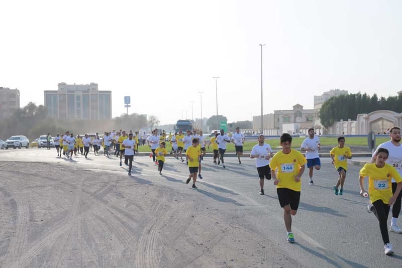 Mini Marathon 2023 at RAK Medical & Health Sciences University, 2022-23 — photograph 28 of 40