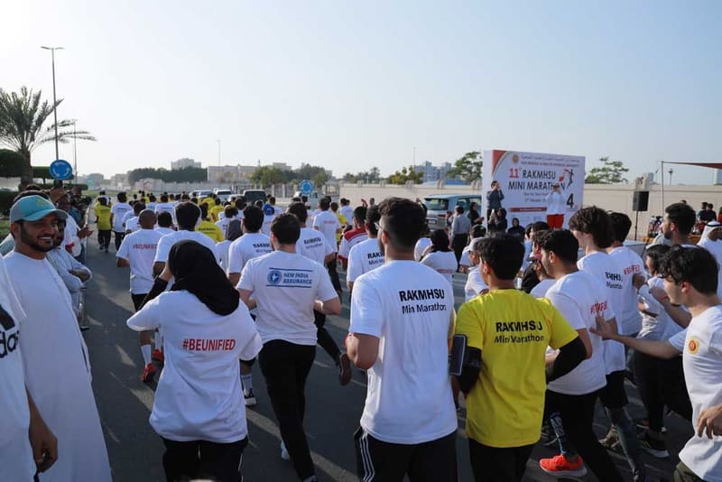 Mini Marathon 2023 at RAK Medical & Health Sciences University, 2022-23 — photograph 29 of 40
