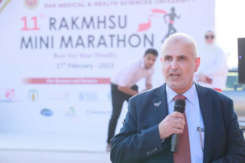 Mini Marathon 2023 at RAK Medical & Health Sciences University, 2022-23 — photograph 32 of 40