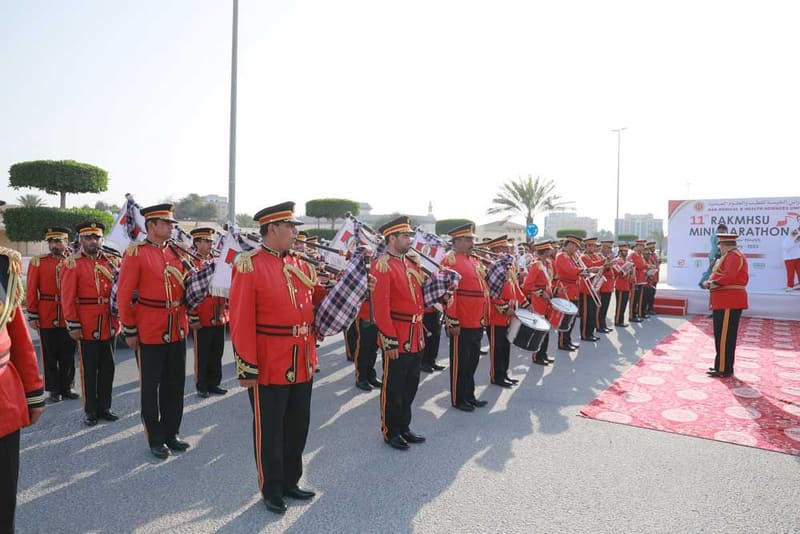Mini Marathon 2023 at RAK Medical & Health Sciences University, 2022-23 — photograph 37 of 40