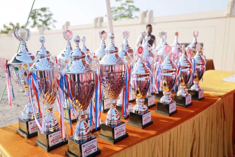Mini Marathon 2023 at RAK Medical & Health Sciences University, 2022-23 — photograph 38 of 40