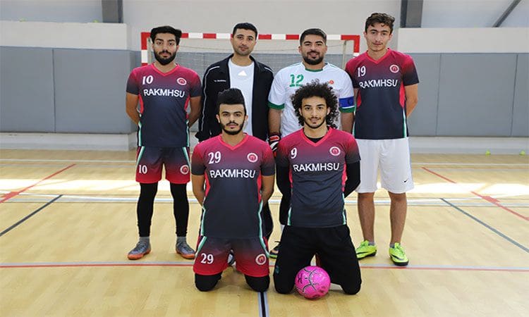 National Football Tournament 2018-19 at RAK Medical & Health Sciences University, 2018-19 — photograph 2 of 14