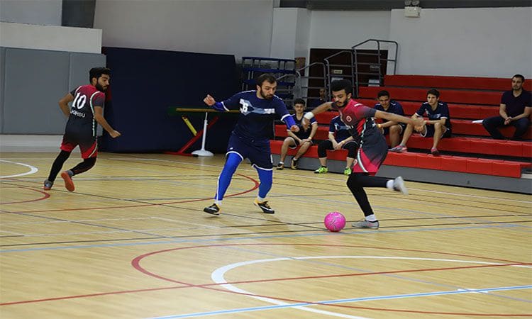 National Football Tournament 2018-19 at RAK Medical & Health Sciences University, 2018-19 — photograph 3 of 14