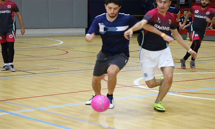 National Football Tournament 2018-19 at RAK Medical & Health Sciences University, 2018-19 — photograph 4 of 14
