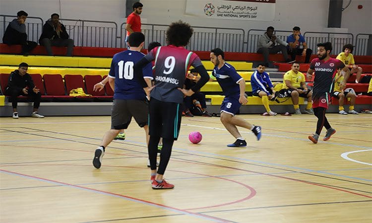 National Football Tournament 2018-19 at RAK Medical & Health Sciences University, 2018-19 — photograph 5 of 14