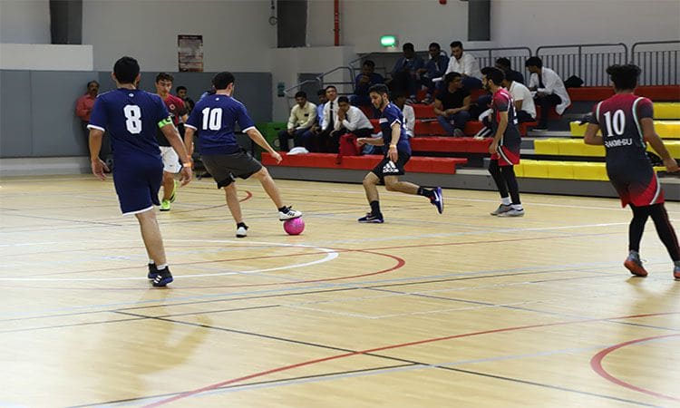 National Football Tournament 2018-19 at RAK Medical & Health Sciences University, 2018-19 — photograph 6 of 14