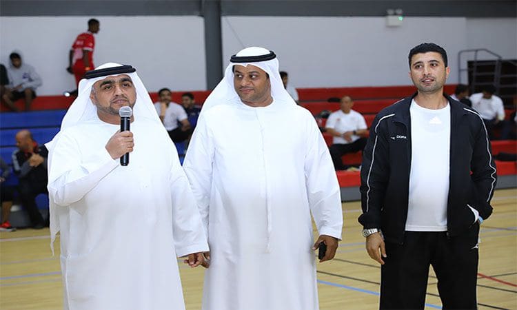 National Football Tournament 2018-19 at RAK Medical & Health Sciences University, 2018-19 — photograph 7 of 14