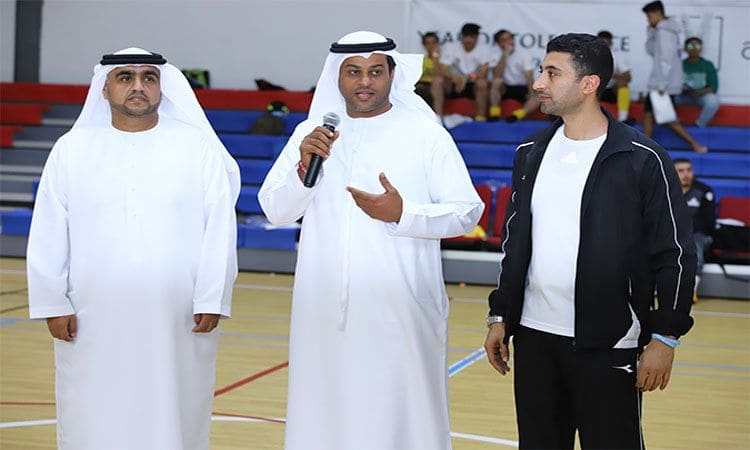 National Football Tournament 2018-19 at RAK Medical & Health Sciences University, 2018-19 — photograph 8 of 14