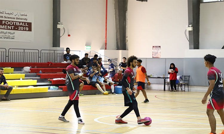 National Football Tournament 2018-19 at RAK Medical & Health Sciences University, 2018-19 — photograph 10 of 14