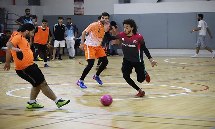 National Football Tournament 2018-19 at RAK Medical & Health Sciences University, 2018-19 — photograph 11 of 14