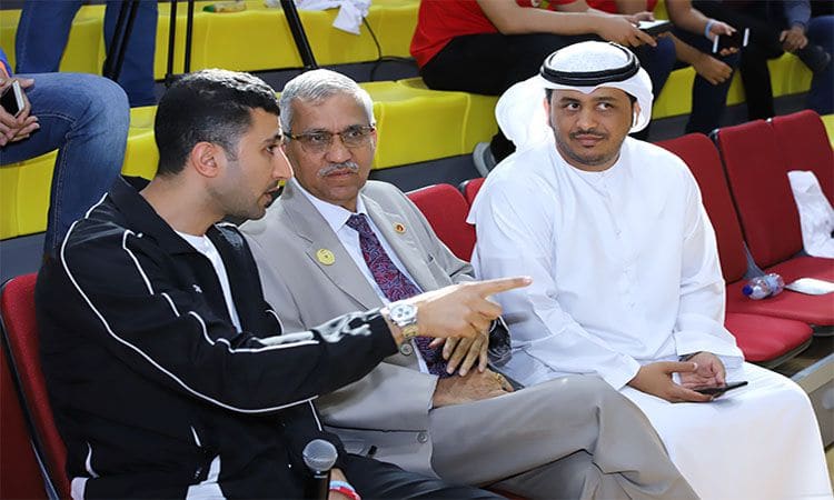 National Football Tournament 2018-19 at RAK Medical & Health Sciences University, 2018-19 — photograph 12 of 14