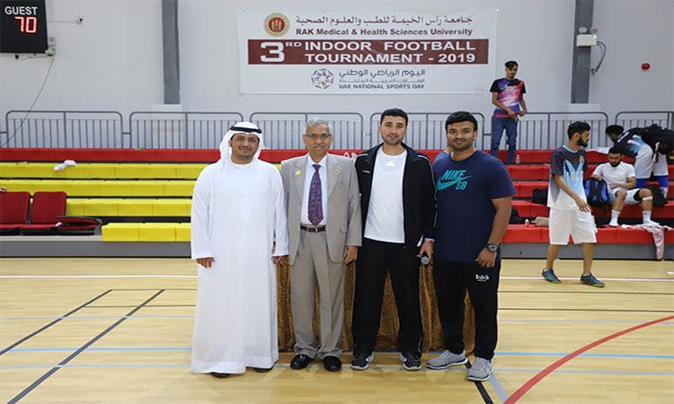 National Football Tournament 2018-19 at RAK Medical & Health Sciences University, 2018-19 — photograph 13 of 14