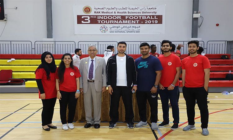 National Football Tournament 2018-19 at RAK Medical & Health Sciences University, 2018-19 — photograph 14 of 14