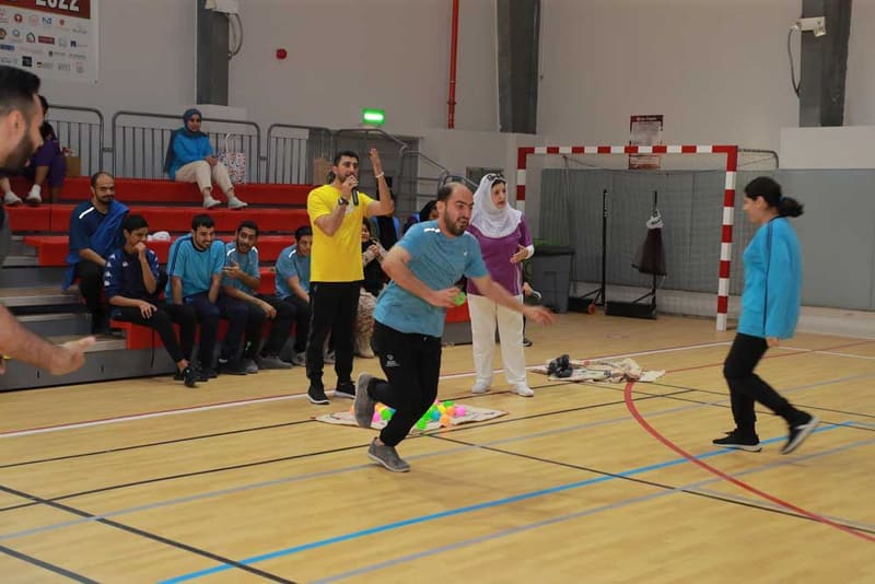 National Sports Day 2023 at RAK Medical & Health Sciences University, 2022-23 — photograph 2 of 34