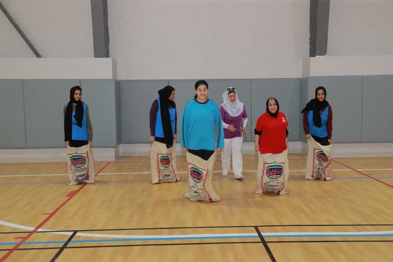 National Sports Day 2023 at RAK Medical & Health Sciences University, 2022-23 — photograph 4 of 34