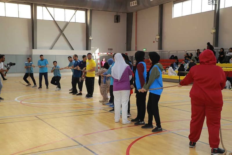 National Sports Day 2023 at RAK Medical & Health Sciences University, 2022-23 — photograph 5 of 34
