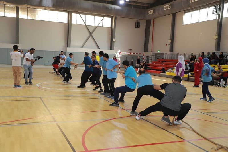 National Sports Day 2023 at RAK Medical & Health Sciences University, 2022-23 — photograph 6 of 34