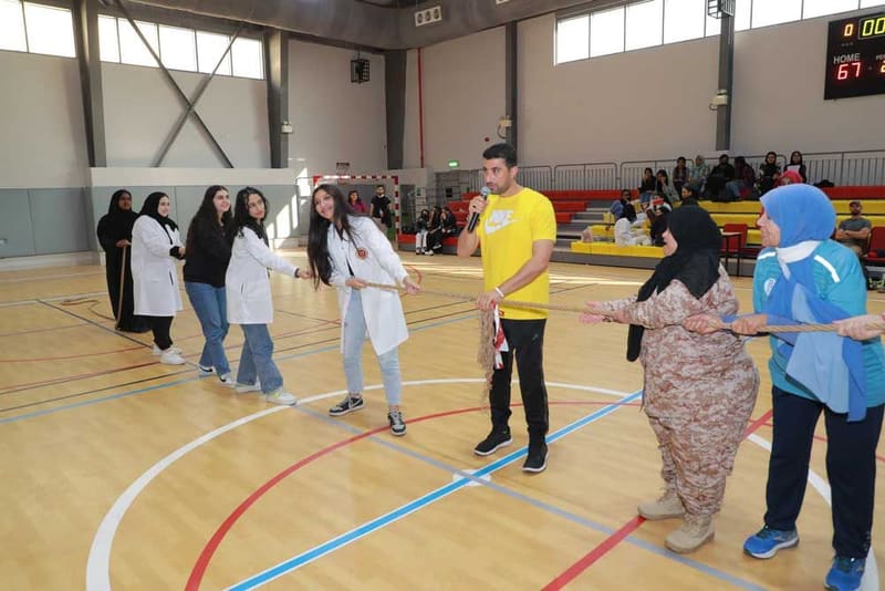 National Sports Day 2023 at RAK Medical & Health Sciences University, 2022-23 — photograph 7 of 34