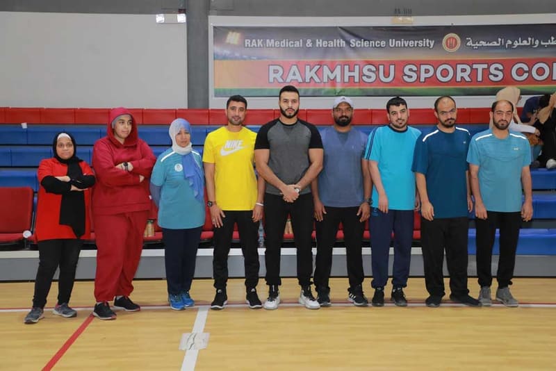 National Sports Day 2023 at RAK Medical & Health Sciences University, 2022-23 — photograph 8 of 34