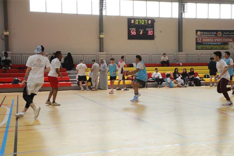 National Sports Day 2023 at RAK Medical & Health Sciences University, 2022-23 — photograph 9 of 34